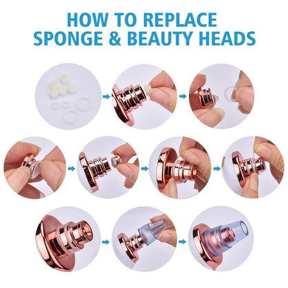 Effective Pore Vacuum Blackhead Remover