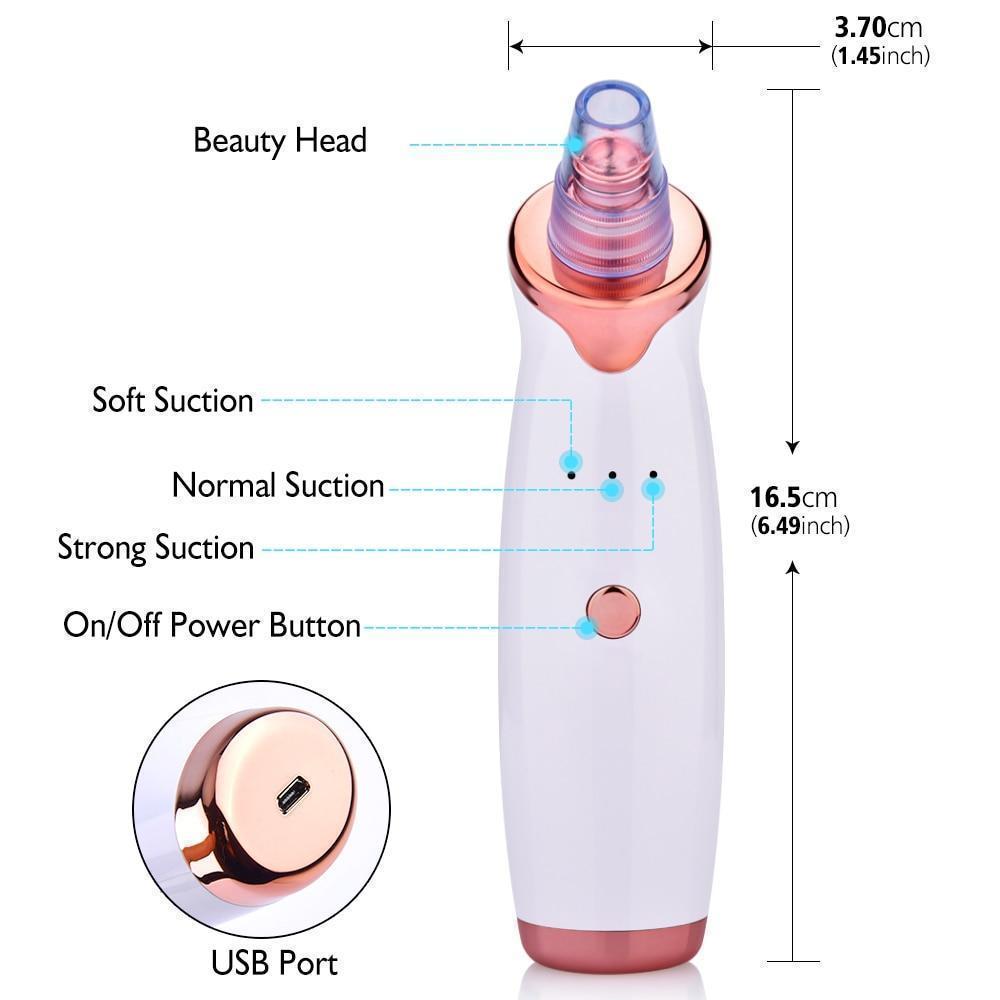 Effective Pore Vacuum Blackhead Remover