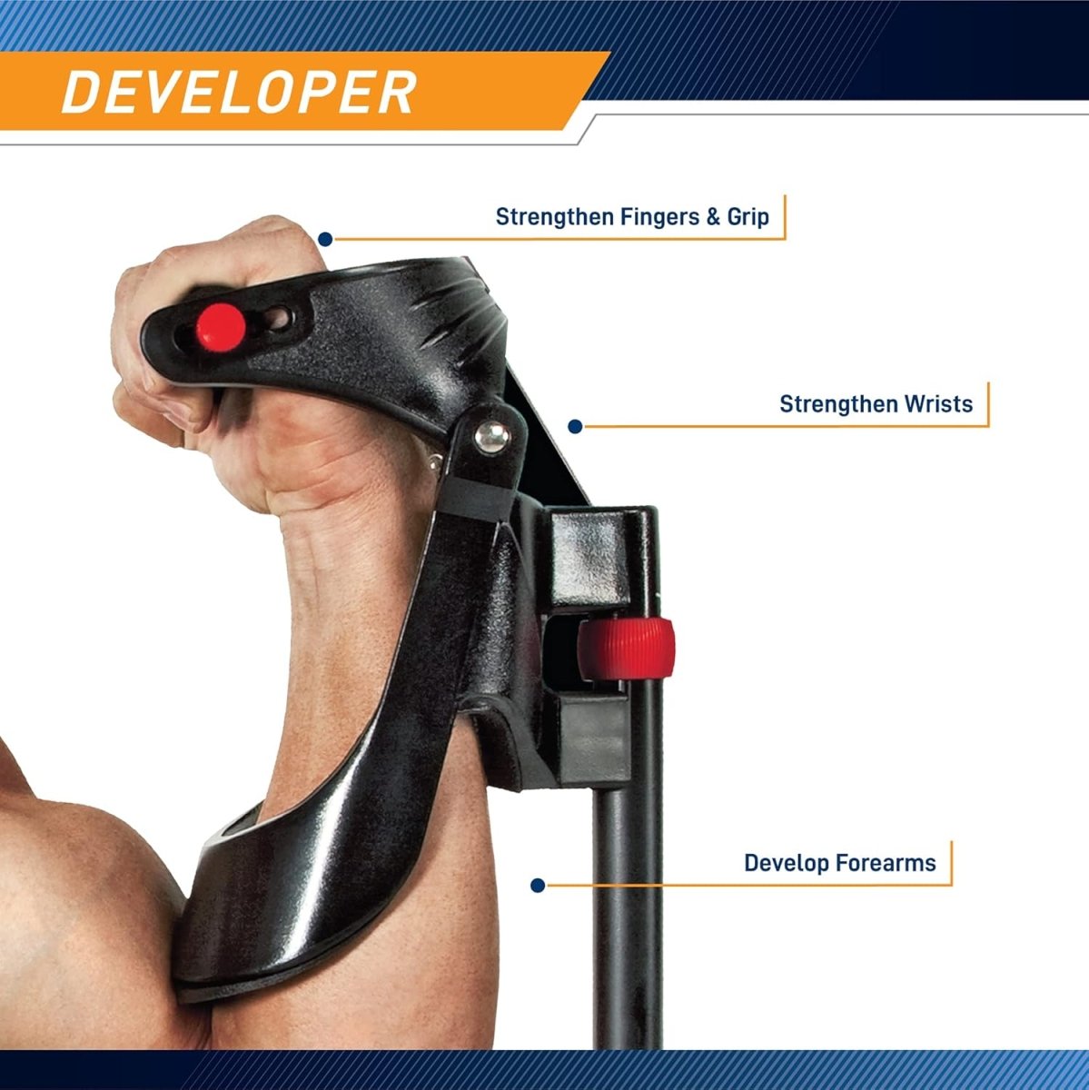 Portable Wrist and Forearm Strength Trainer