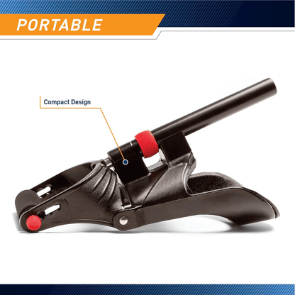 Portable Wrist and Forearm Strength Trainer