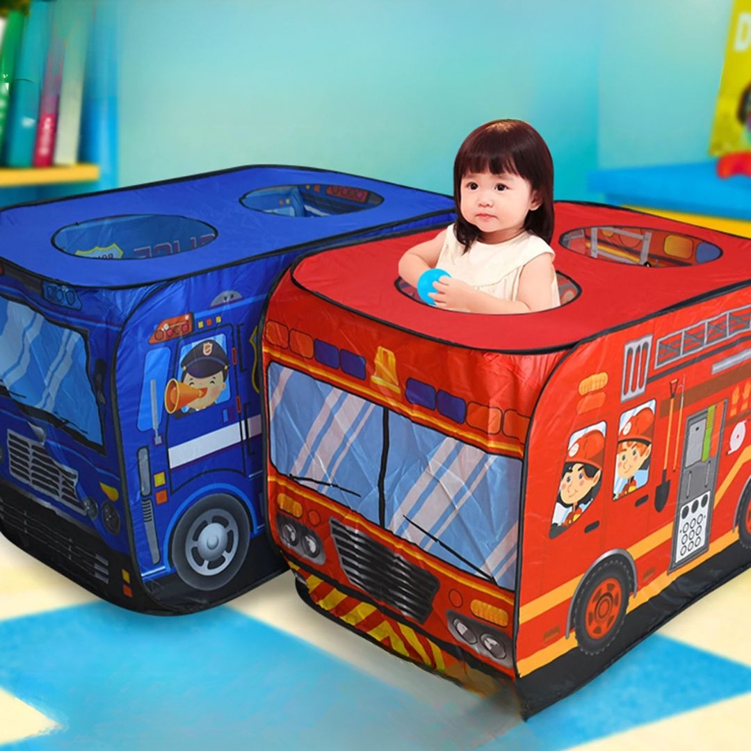Fun Backyard Playhouse for Kids