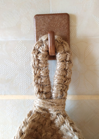 Rustic Wicker Fruit Storage Basket
