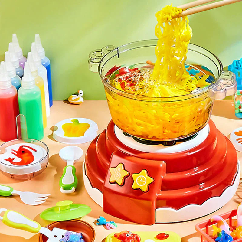 Colorful Silicone Kitchen Mold Set - Luxicro