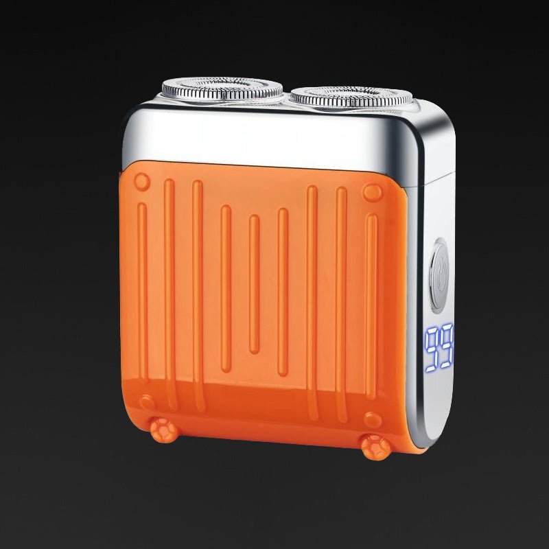 Compact Rechargeable Razor for Smooth Shave