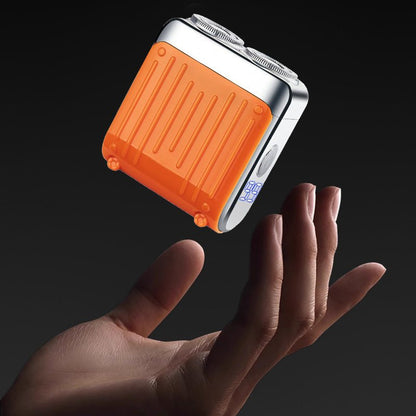 Compact Rechargeable Shaver for Smooth Shave