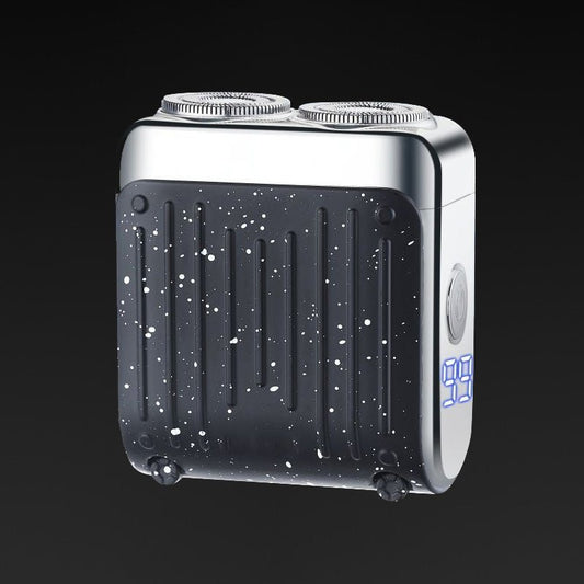 Compact Rechargeable Razor for Smooth Shave - Luxicro