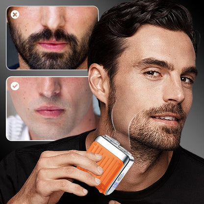 Compact Rechargeable Shaver for Smooth Shave