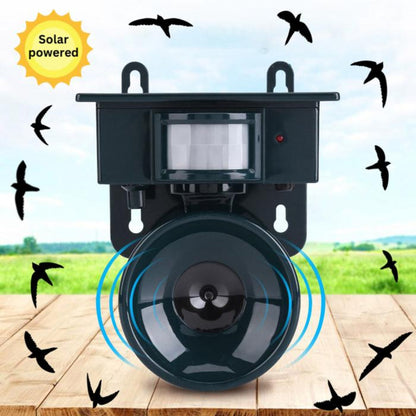 Automatic Bird Repellent Device with Loud Sound Scare