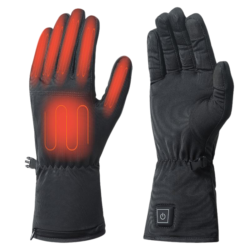 Warm Rechargeable Gloves with 3 Heat Settings - Luxicro