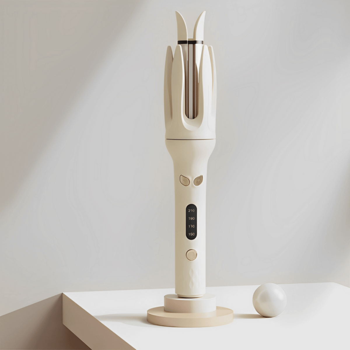 Simple Wave Automatic Hair Curler - Luxicro