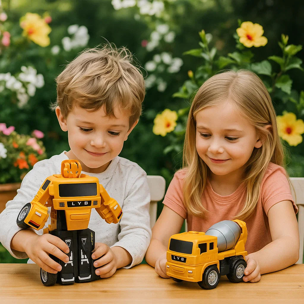 Cool Convertible Truck Toy