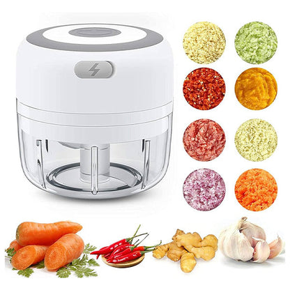 Easy One Touch Food Chopper Blender - Luxicro