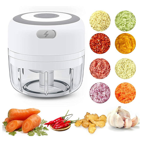 Quick Simple Hand Food Cutter - Luxicro