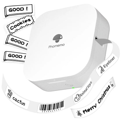Portable Bluetooth Label Maker Printer