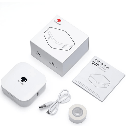 Portable Bluetooth Label Maker Printer - Luxicro