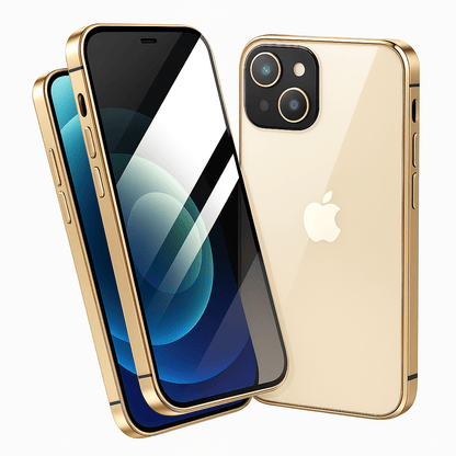 Secure Magnetic iPhone Case with Screen Guard