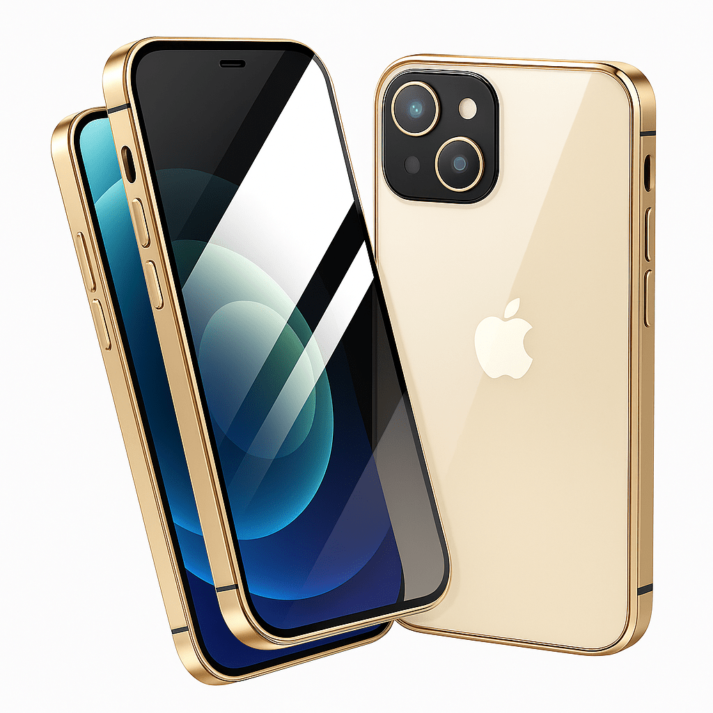 Durable Phone Cover with Screen Guard
