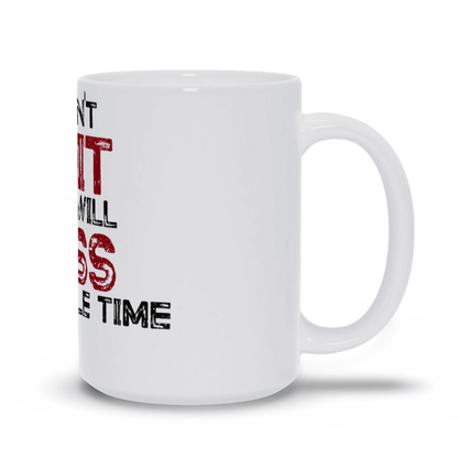 Humorous Novelty Coffee Mug