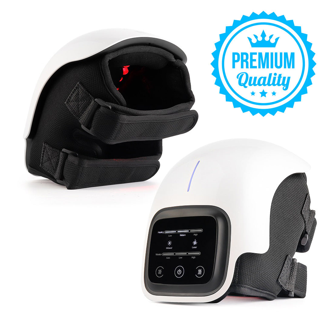 Warm Knee Massager for Pain Relief & Relaxation