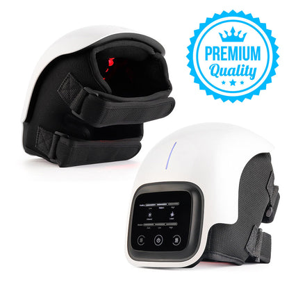 Warm Knee Massager for Pain Relief & Relaxation