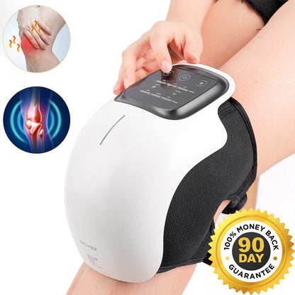 Warm Knee Massager for Pain Relief & Relaxation - Luxicro