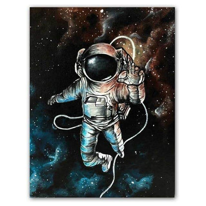 Stunning Space Wall Art Canvas Painting