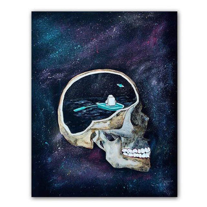 Stunning Space Wall Art Canvas Painting