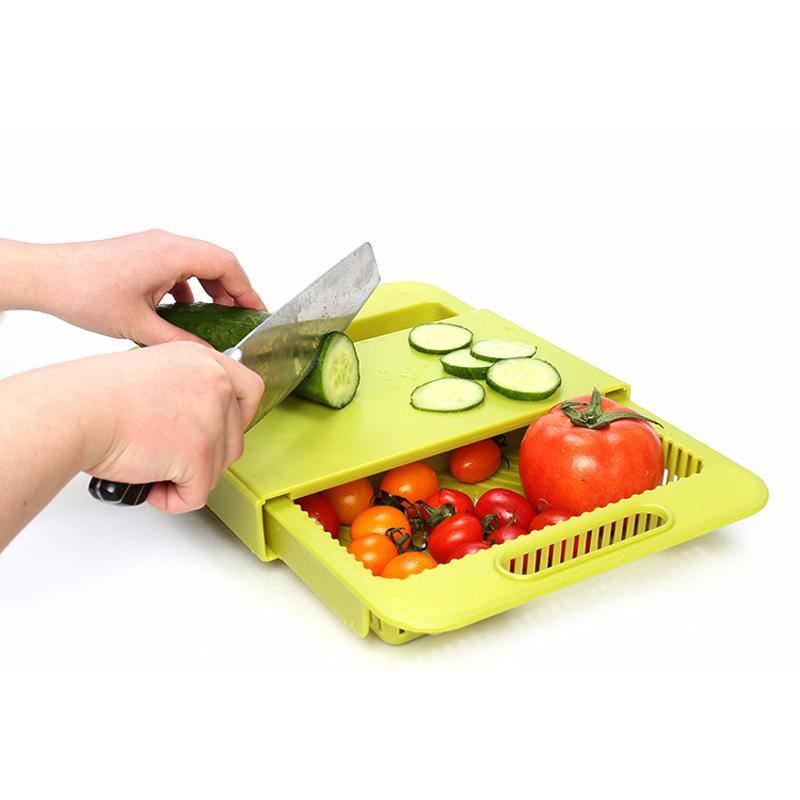 Compact Wooden Cutting Board