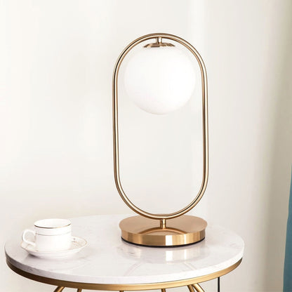 Elegant Chrome Table Light Lamp