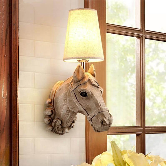 Country Horse Desk Lamp - Luxicro