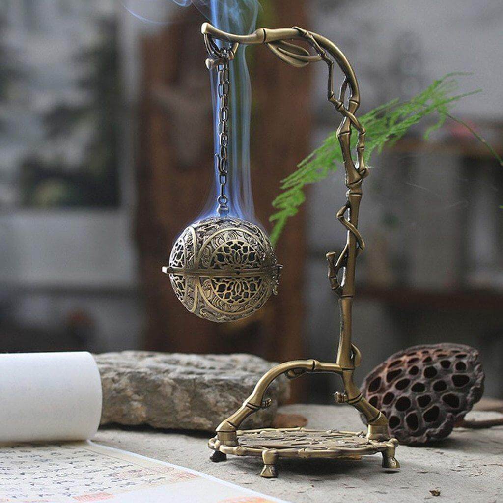 Colorful Dragon Backflow Incense Burner - Luxicro