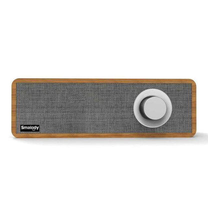 Portable Wireless Bamboo Sound Speaker - Luxicro