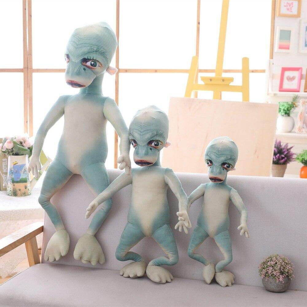 Adorable Alien Soft Plush Toy