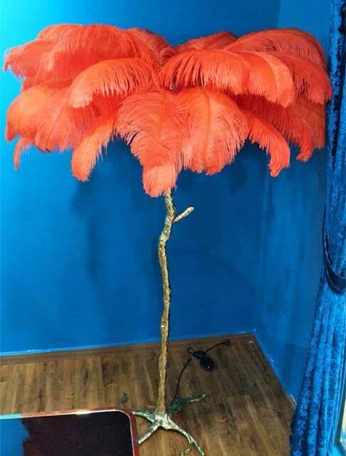 Elegant Wooden Floor Standing Lamp