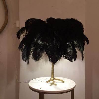 Elegant Wooden Floor Standing Lamp