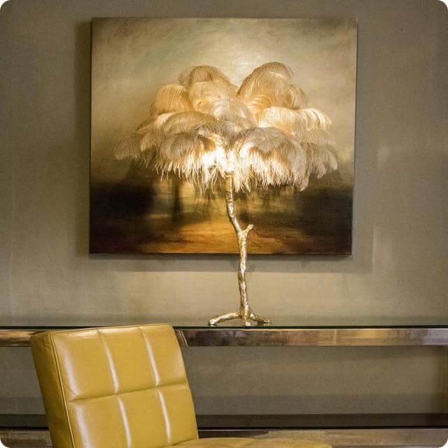 Elegant Wooden Floor Standing Lamp - Luxicro