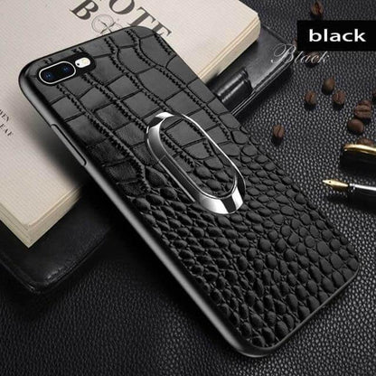 Animal Pattern Phone Case with Stand Ring