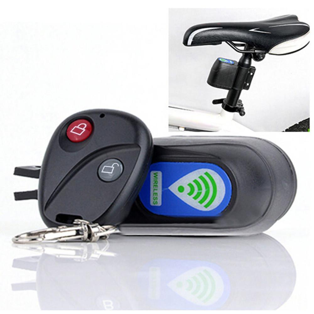 Anti Theft Bike Alarm System - Luxicro