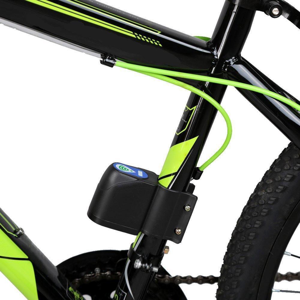 Anti Theft Bike Alarm System