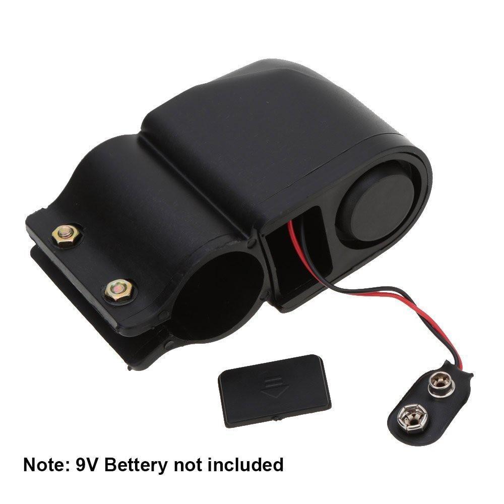 Anti Theft Bike Alarm System