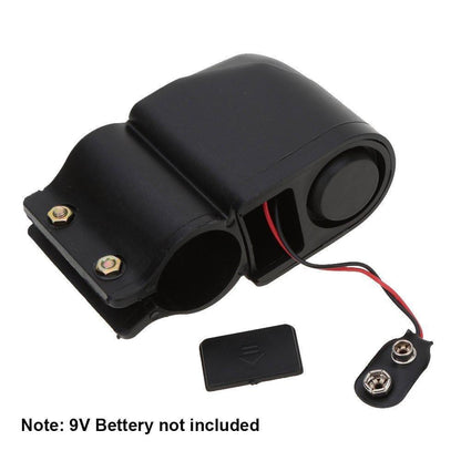 Anti Theft Bike Alarm System