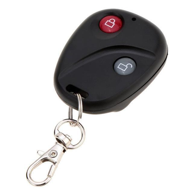 Anti Theft Bike Alarm System