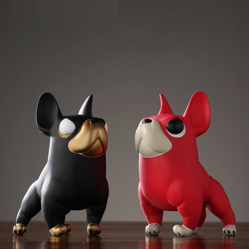 Cute Puppy Statue Decor Gift - Luxicro