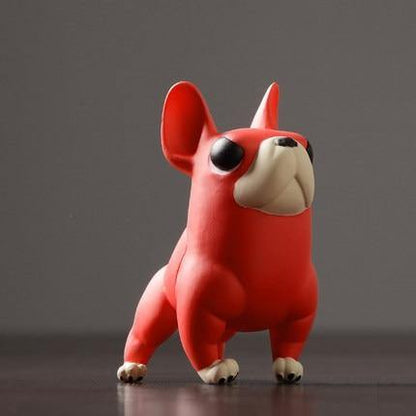 Cute Puppy Statue Decor Gift