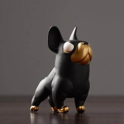 Cute Puppy Statue Decor Gift