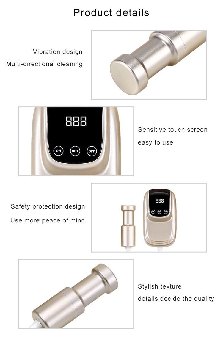 Mini Handheld Sonic Cleaner Device