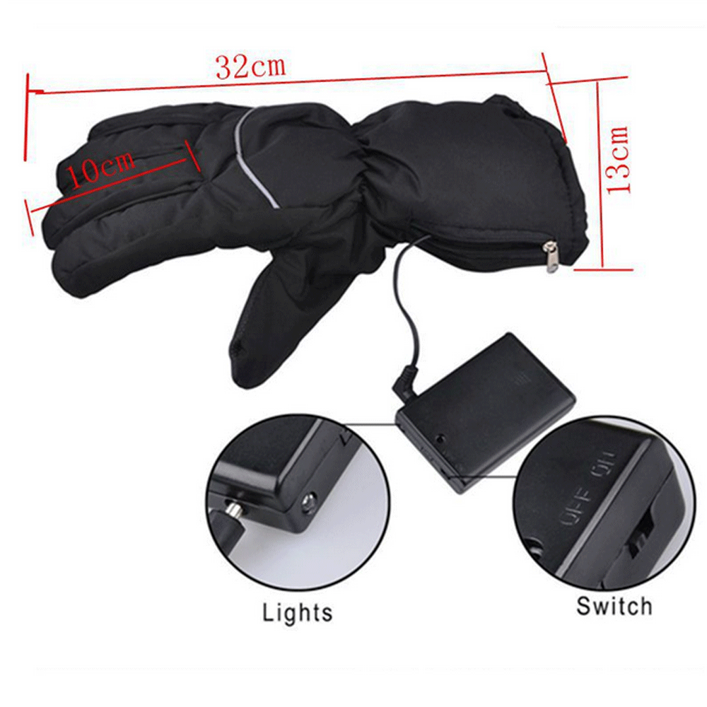Cozy Fleece Lined Snow Gloves