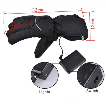 Cozy Fleece Lined Snow Gloves