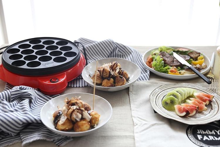 Authentic Easy Takoyaki Maker