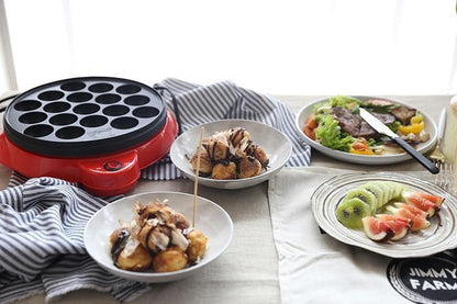 Authentic Easy Takoyaki Maker